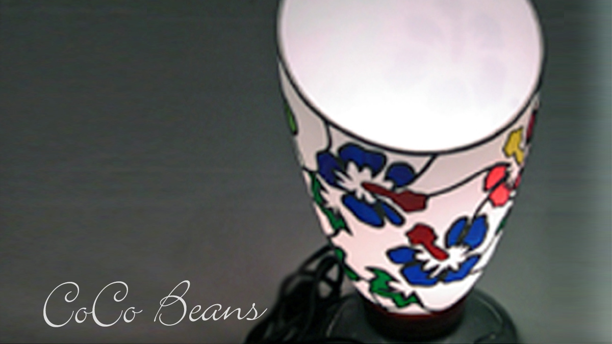 グラスアート・ランプ